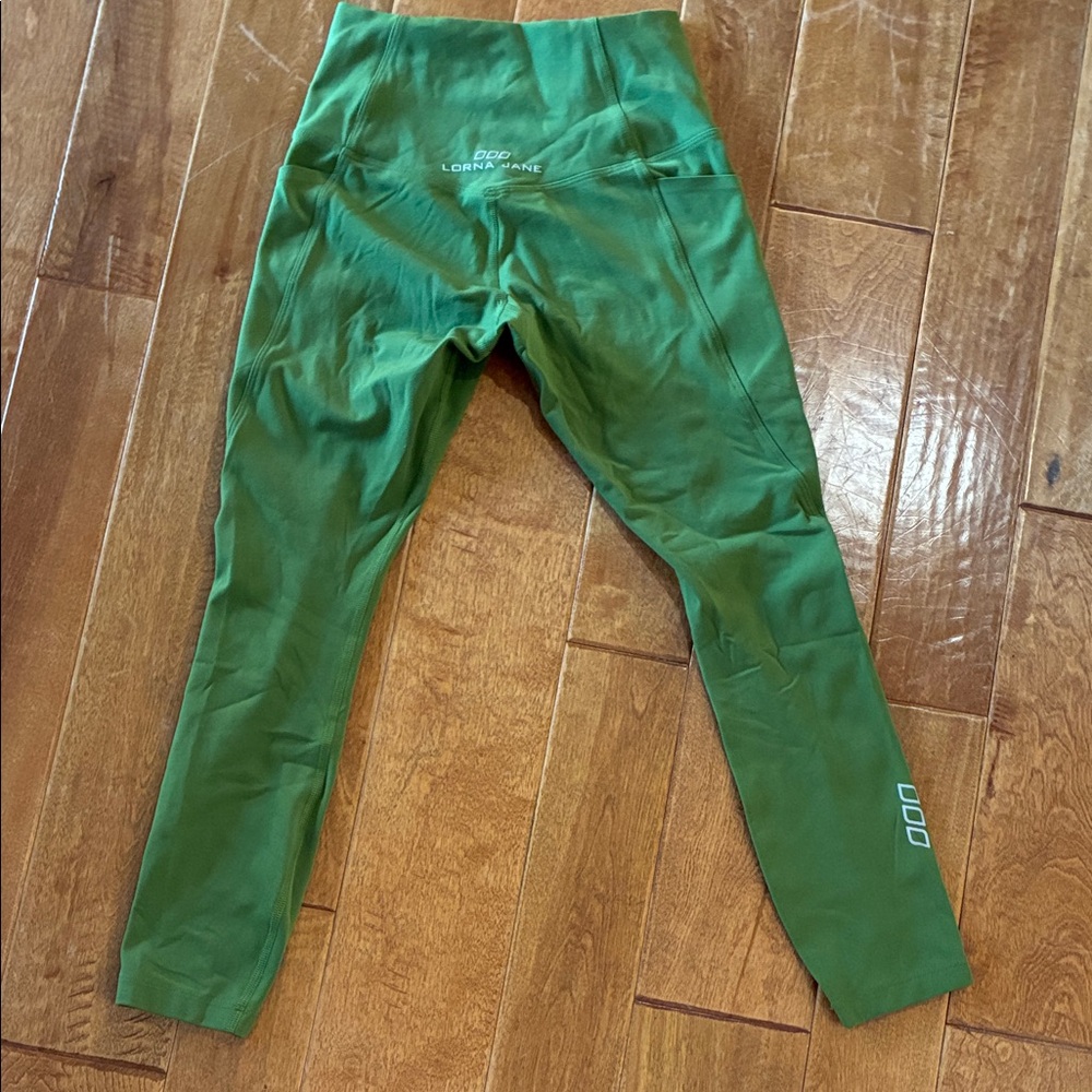 Lorna Jane Green Leggings XS